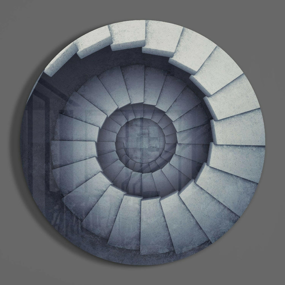 Stair Glass Wall Art.