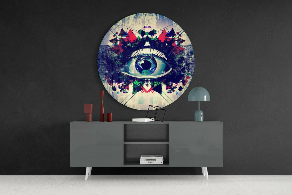 Eye Glass Wall Art.