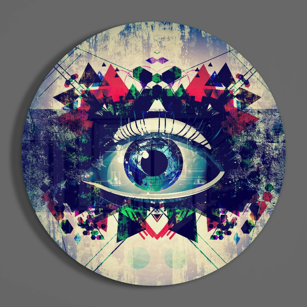 Eye Glass Wall Art.