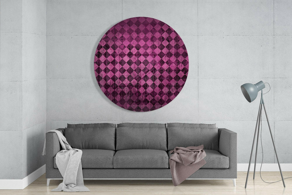 Mosaic Glass Wall Art.