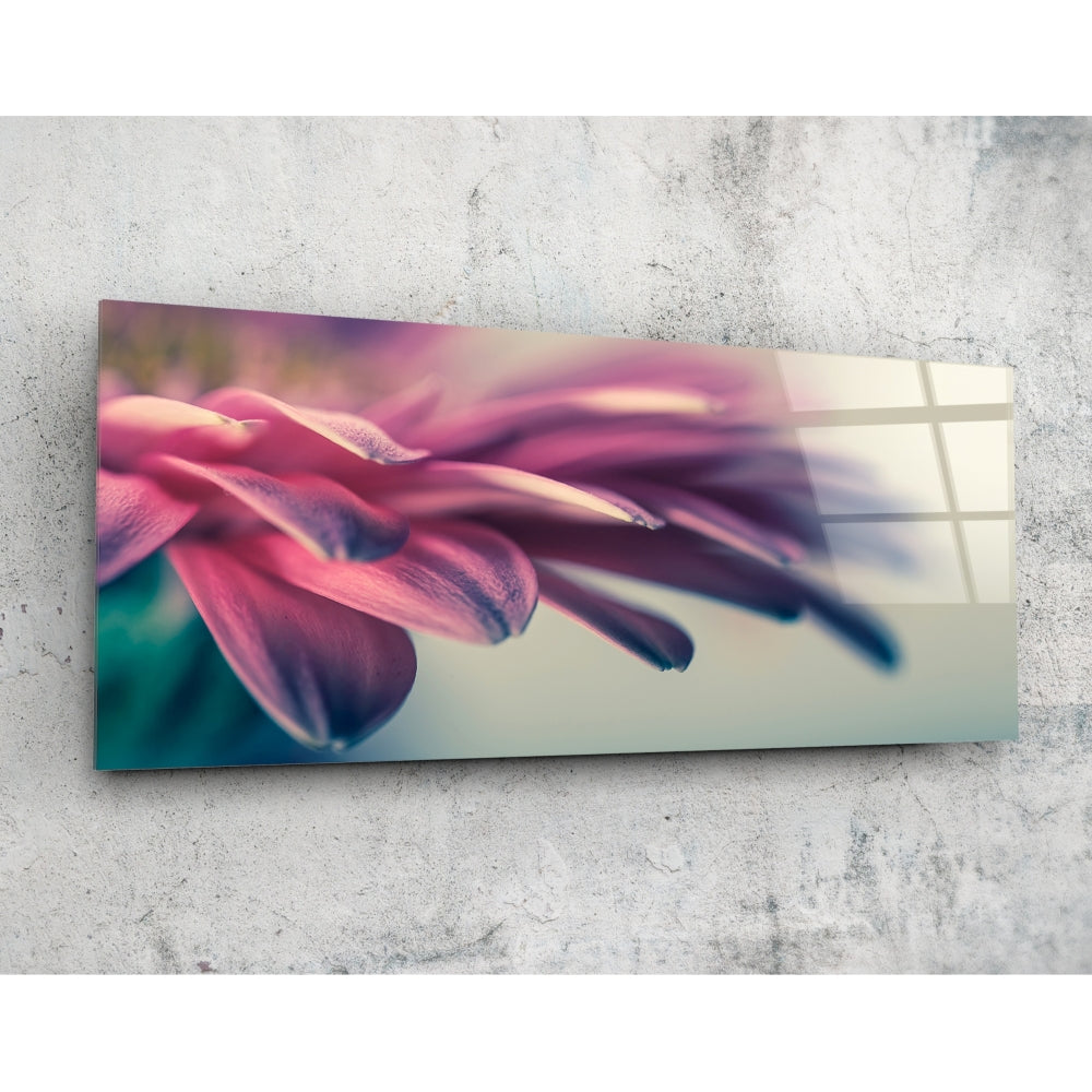 Macro Glass Wall Art (36"x14").