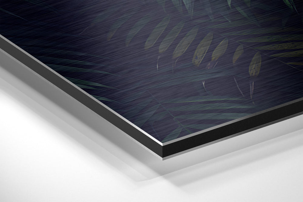 Find Your Time Brushed Aluminium Dibond Wall Art.