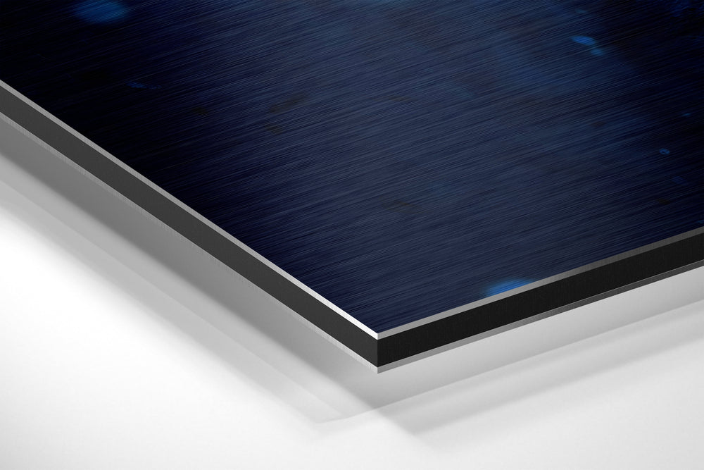 Nipsey Hussle Brushed Aluminium Dibond Wall Art.