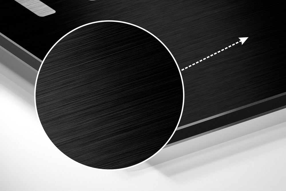 Basketball Powerhouse Brushed Aluminium Dibond Wall Art