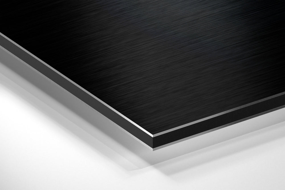 Micheal Jackson Brushed Aluminium Dibond Wall Art.