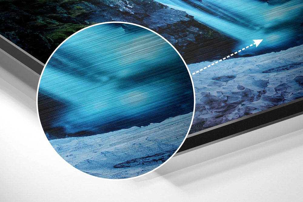 View Brushed Aluminium Dibond Wall Art.