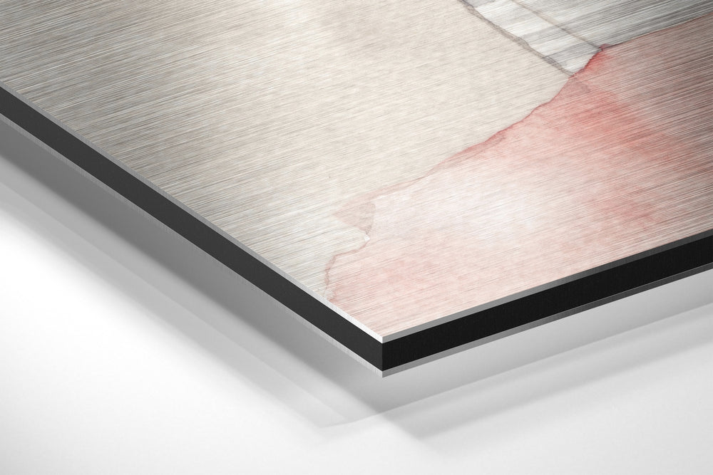 Sweet Mouse Brushed Aluminium Dibond Wall Art.