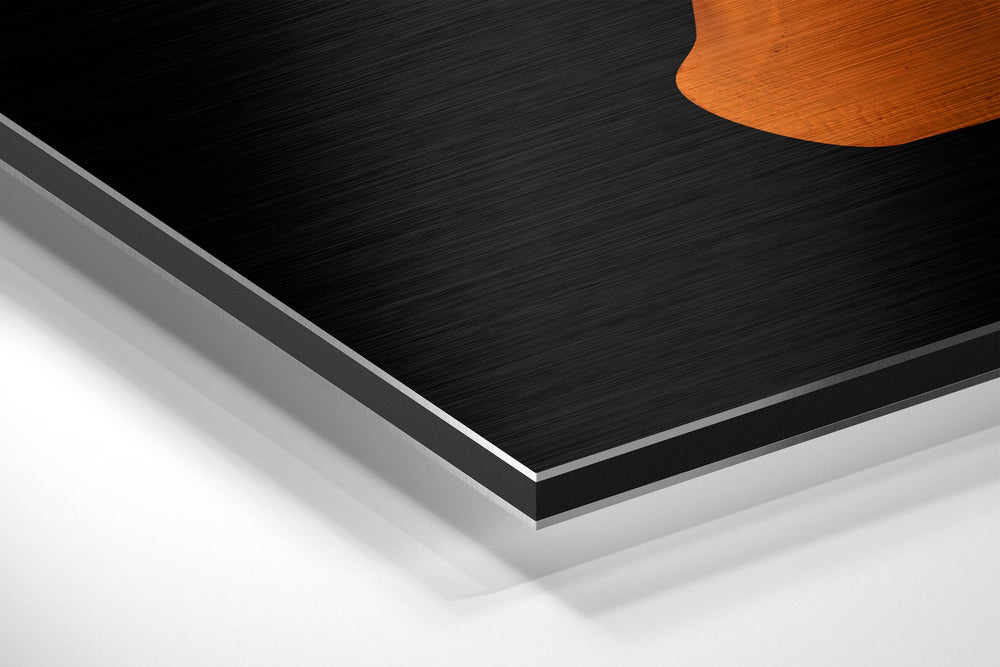 Woman in Pieces Brushed Aluminium Dibond Wall Art.