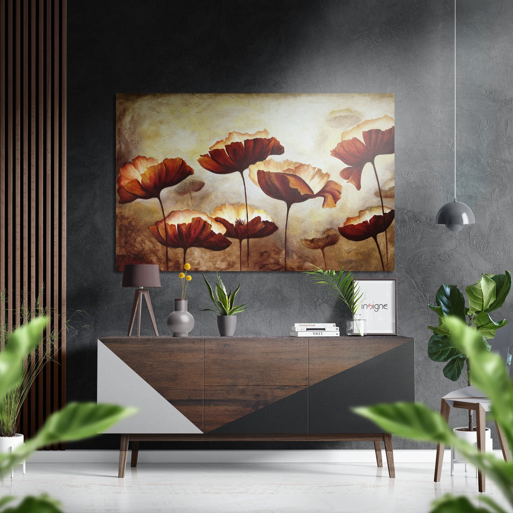 Puppies Brushed Aluminium Dibond Wall Art.