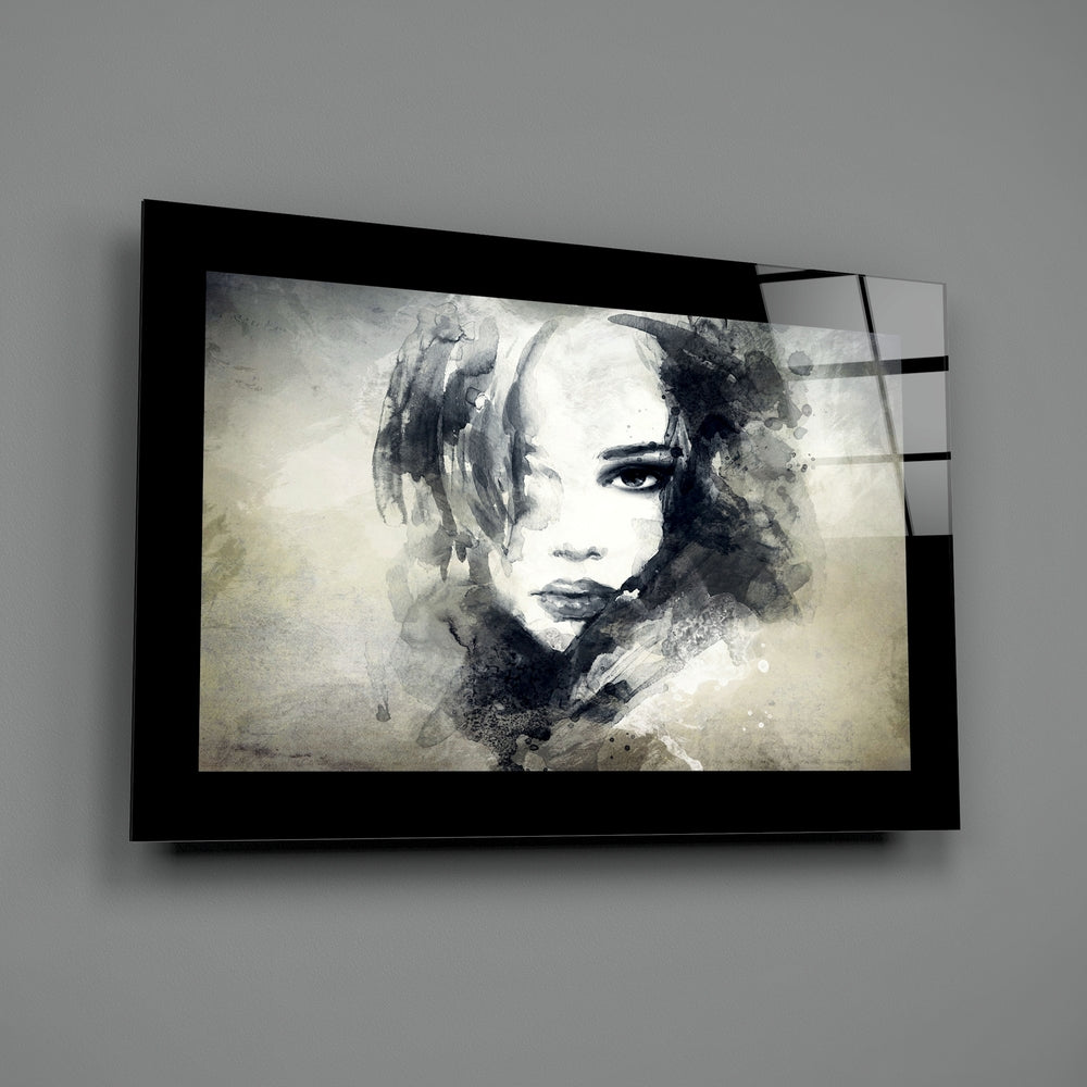 Painterly panel bringing introspective poise to a study