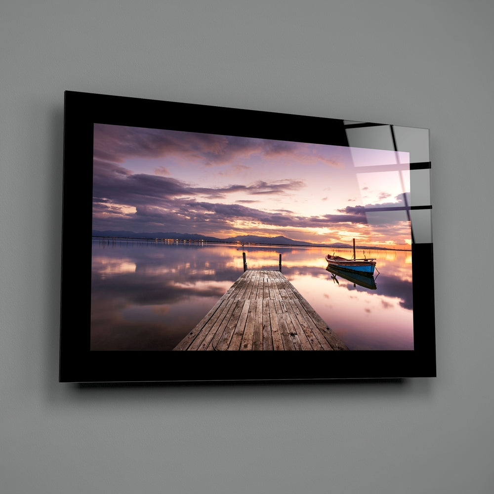 Editorial-photo panel bringing luminous warmth to a coastal cottage