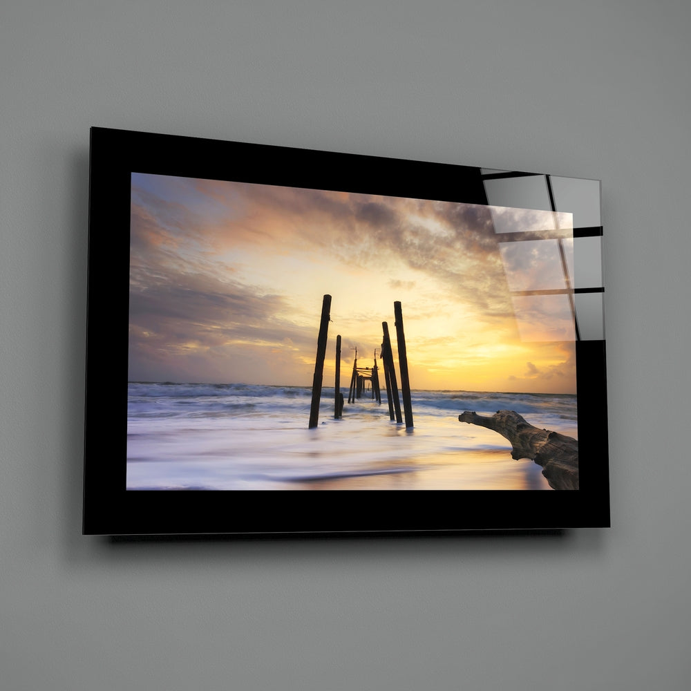 Long-exposure panel bringing moody gravity to a study