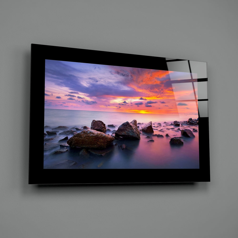 Long-exposure panel bringing dramatic firepower to a coastal cottage