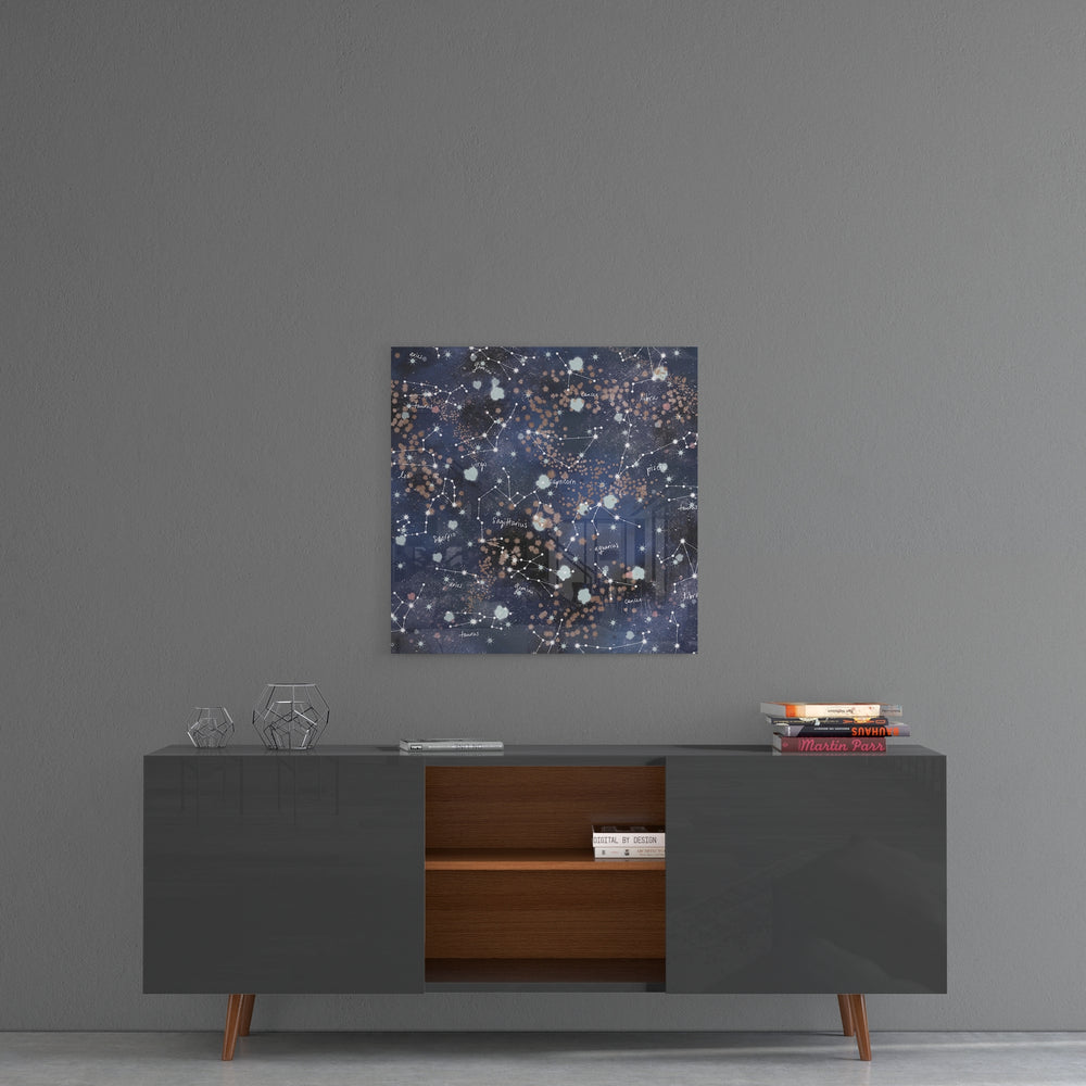 Horoscopes Glass Wall Art.