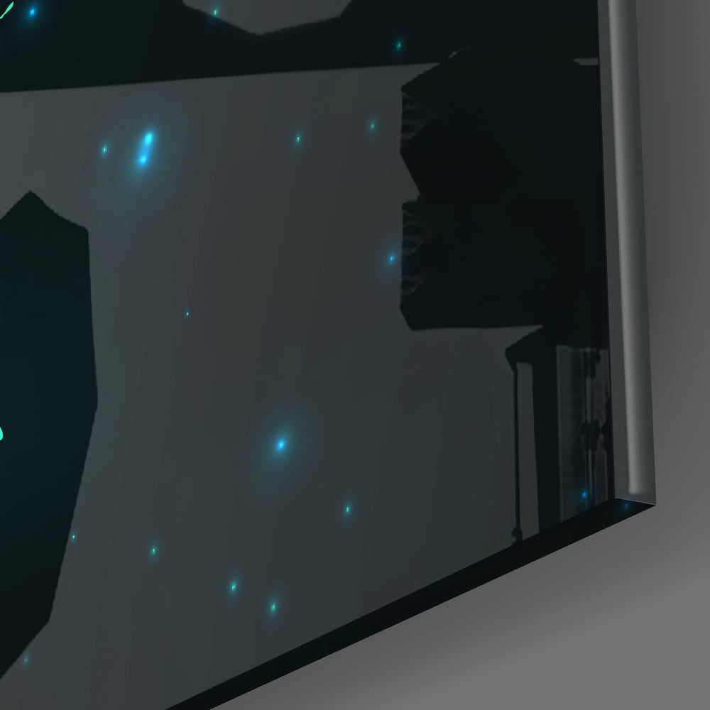 Horoscopes - Cancer Glass Wall Art.