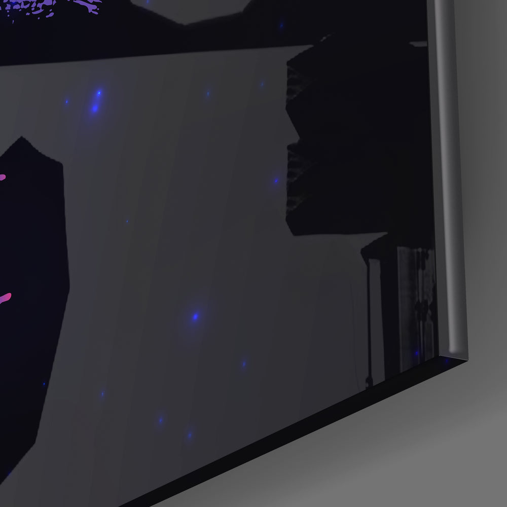 Horoscopes - Gemini Glass Wall Art.
