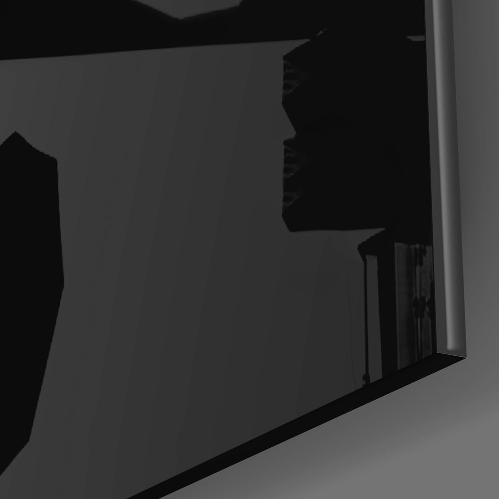 Inner Power Glass Wall Art.