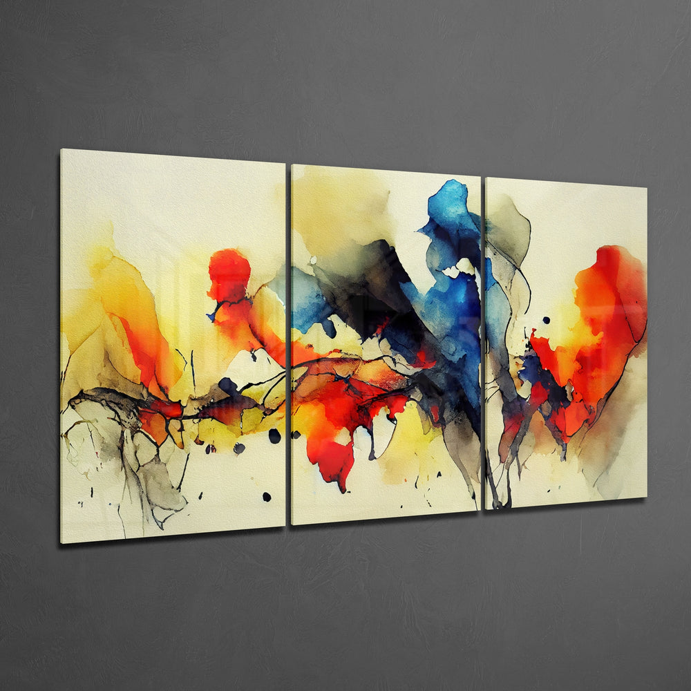 Dispersal Glass Wall Art.