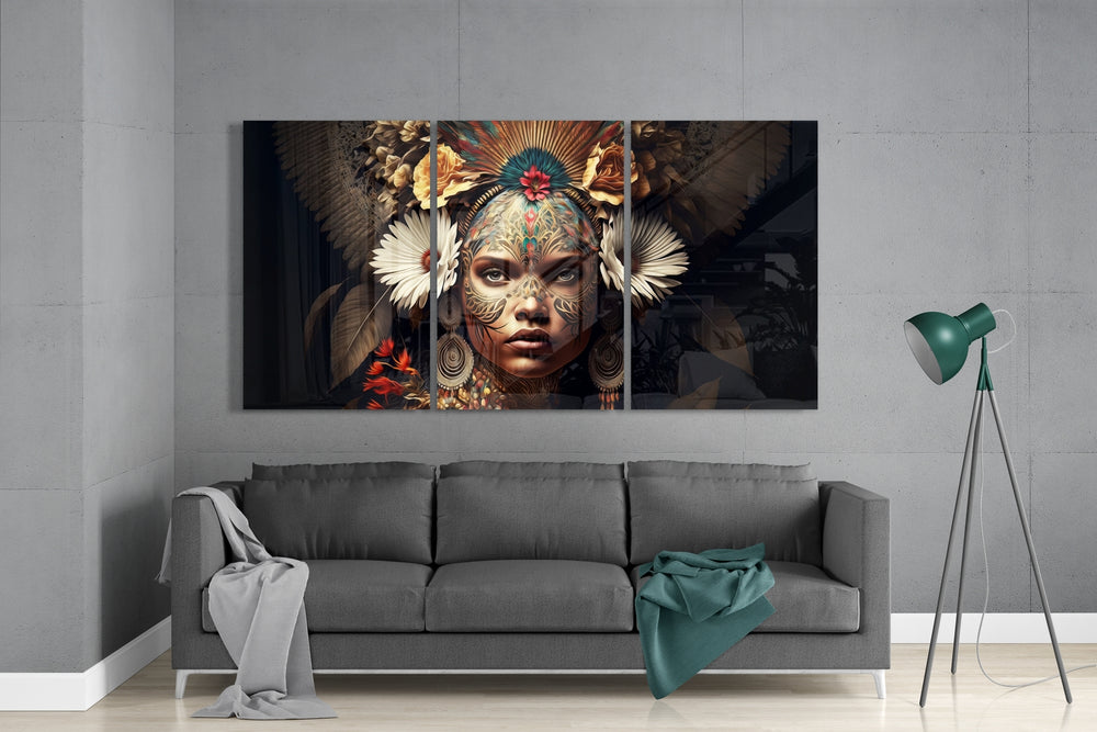 Beauty Glass Wall Art.