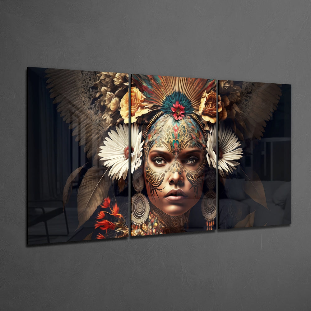 Beauty Glass Wall Art.