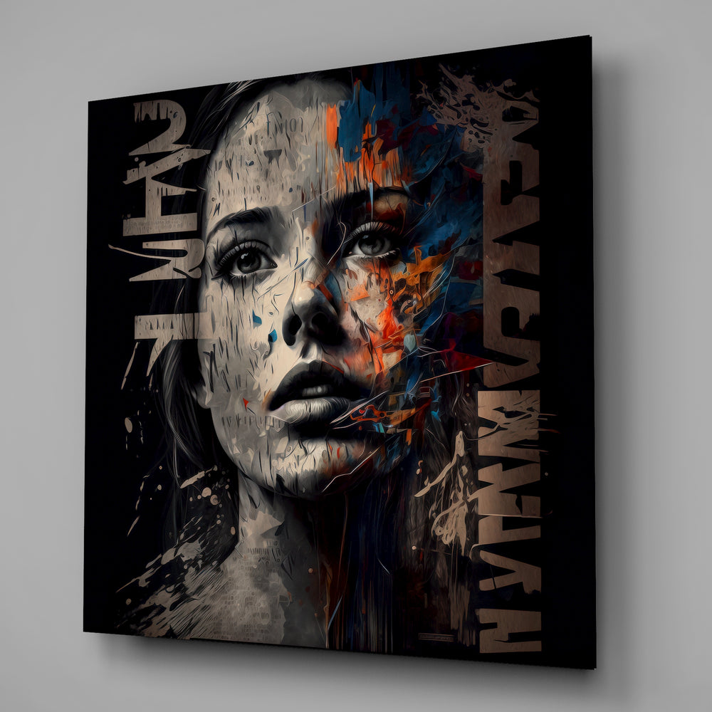 Women Glass Wall Art || Designers Collection.