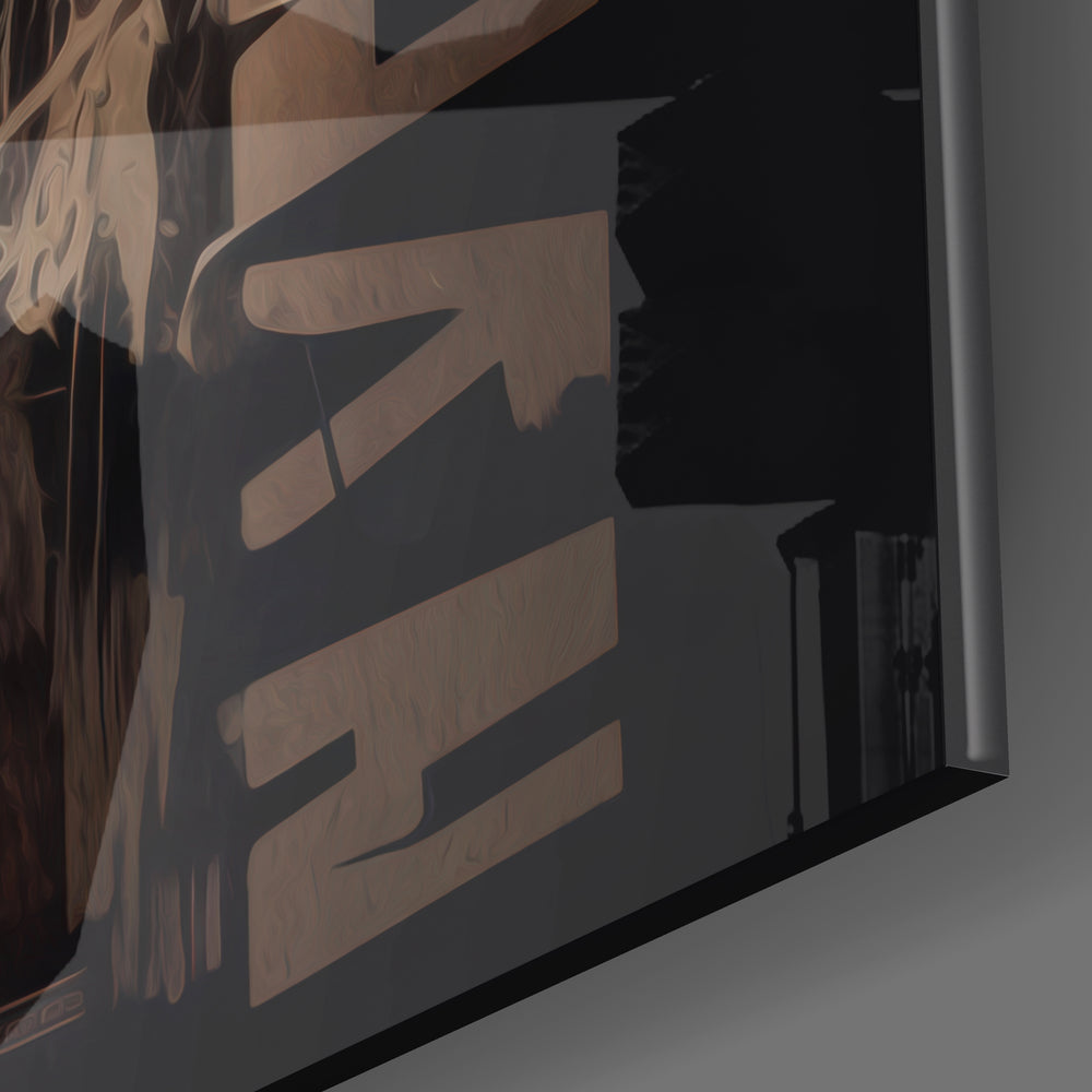 Women Glass Wall Art || Designers Collection.