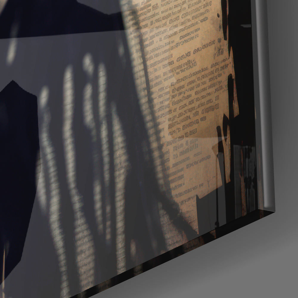 Women Glass Wall Art || Designers Collection.