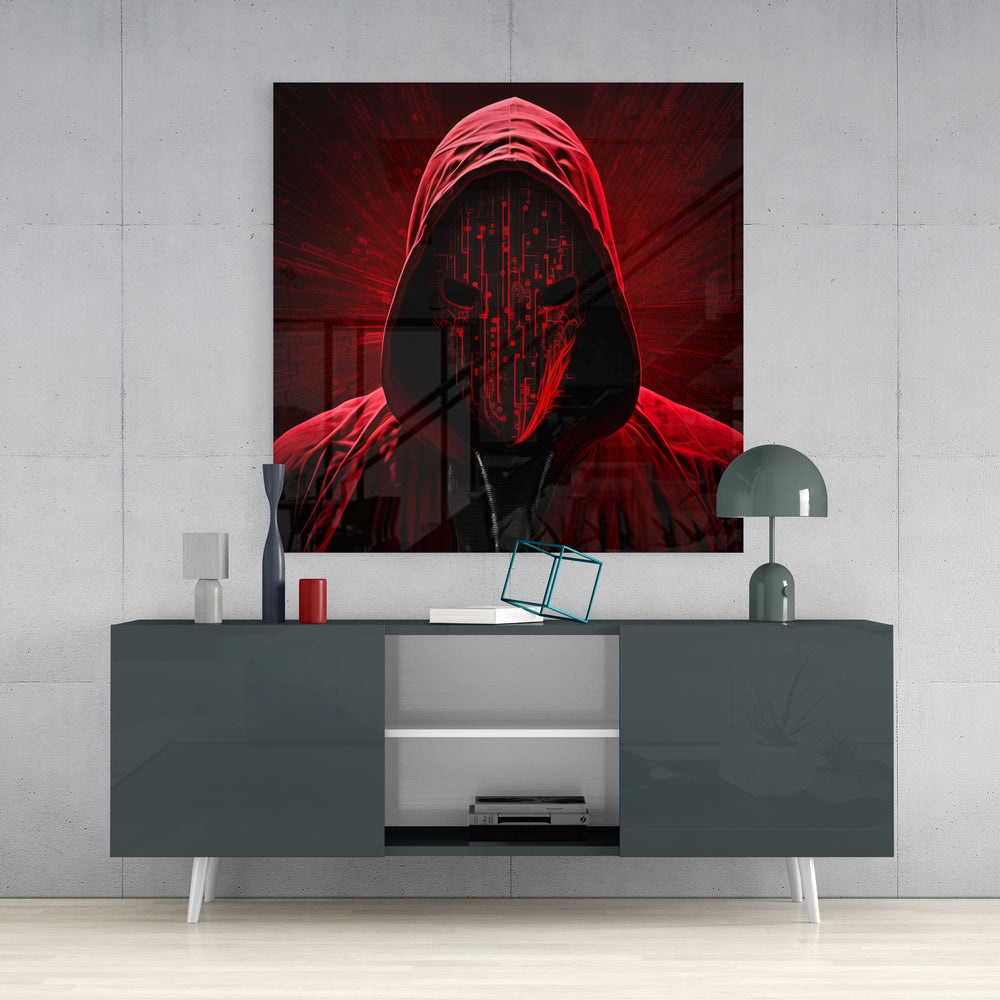 Faceless Glass Wall Art || Designers Collection.