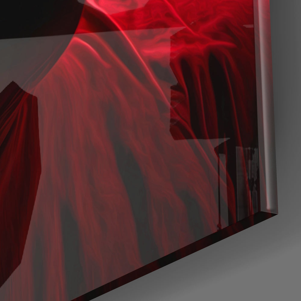 Faceless Glass Wall Art || Designers Collection.