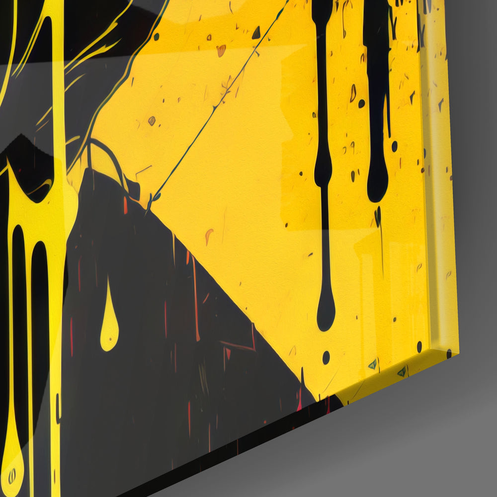Woman Glass Wall Art || Designers Collection.