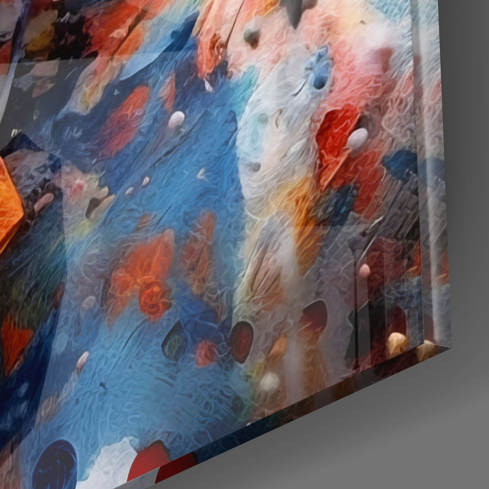 Clown Glass Wall Art.