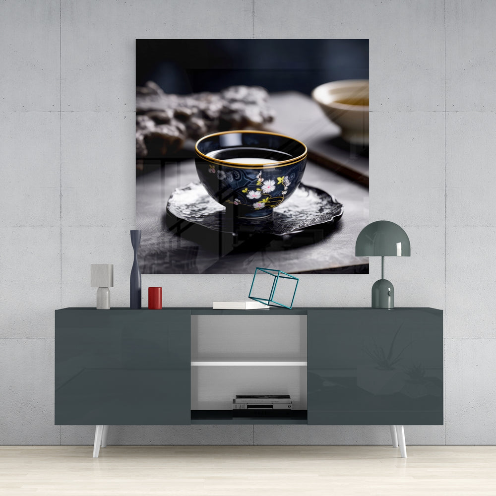 Tea Glass Wall Art.