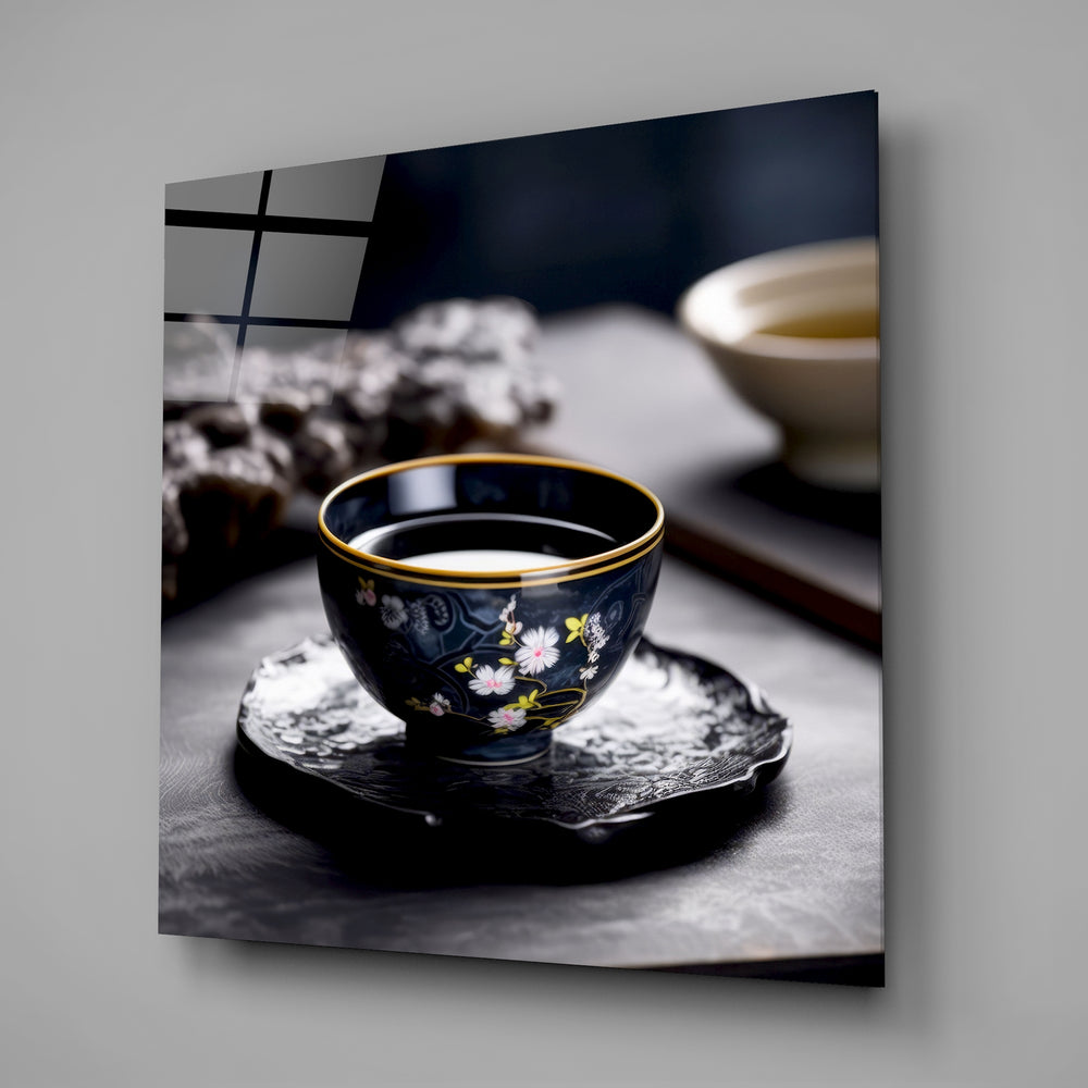 Tea Glass Wall Art.