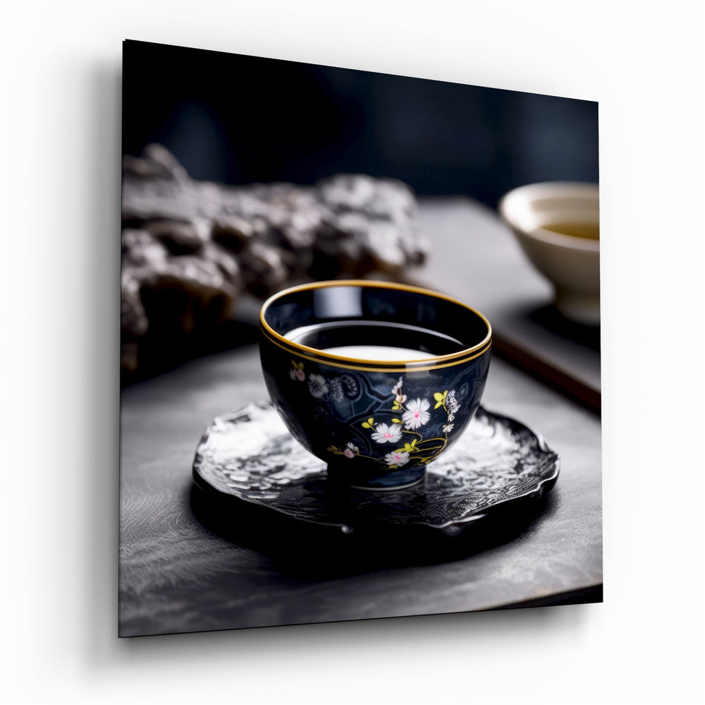 Tea Glass Wall Art.