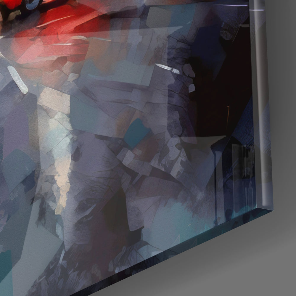 Spain Glass Wall Art.