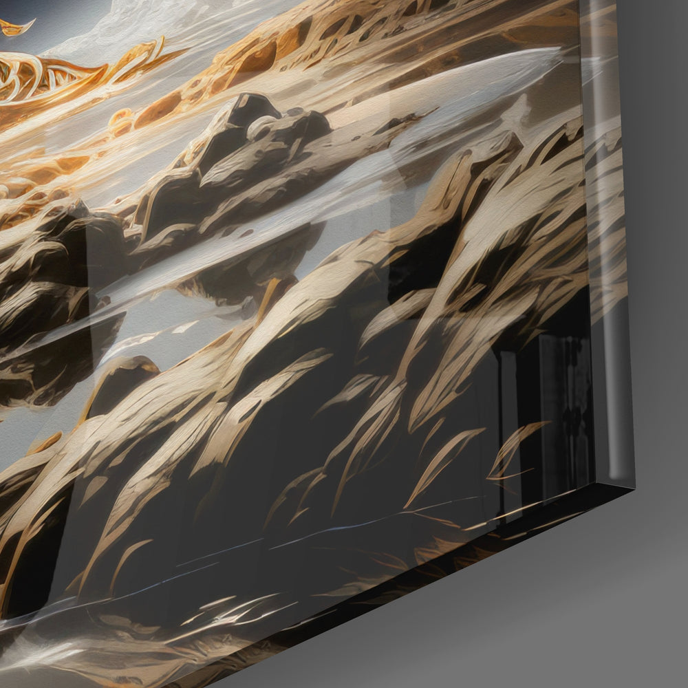 Tree of Life Glass Wall Art|| Designer's Collection.