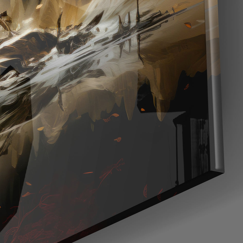 Tree of Life Glass Wall Art|| Designer's Collection.