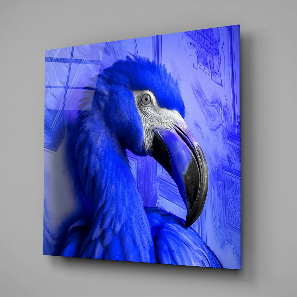 Flamingo Glass Wall Art|| Designer's Collection.