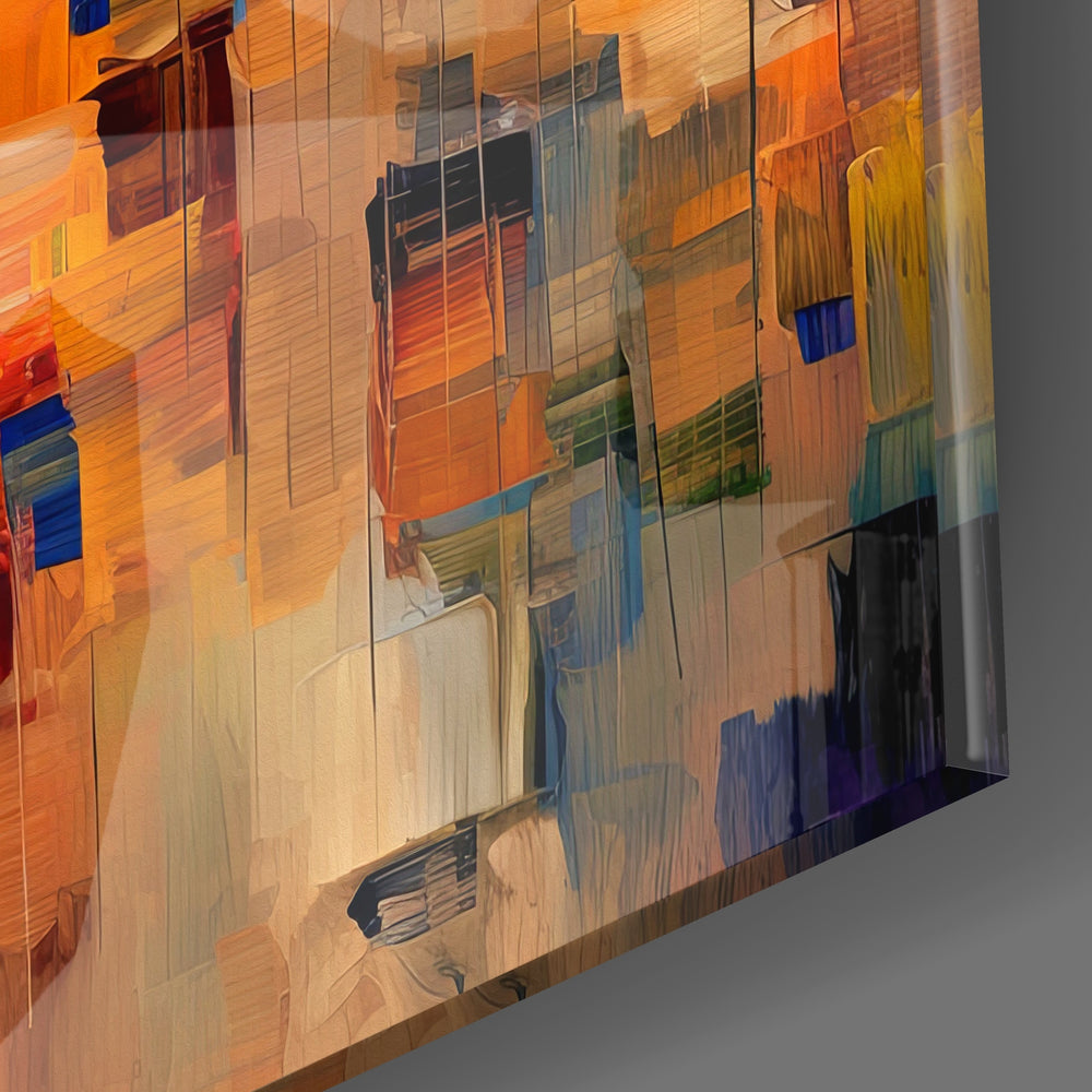 Homes Glass Wall Art|| Designer's Collection.