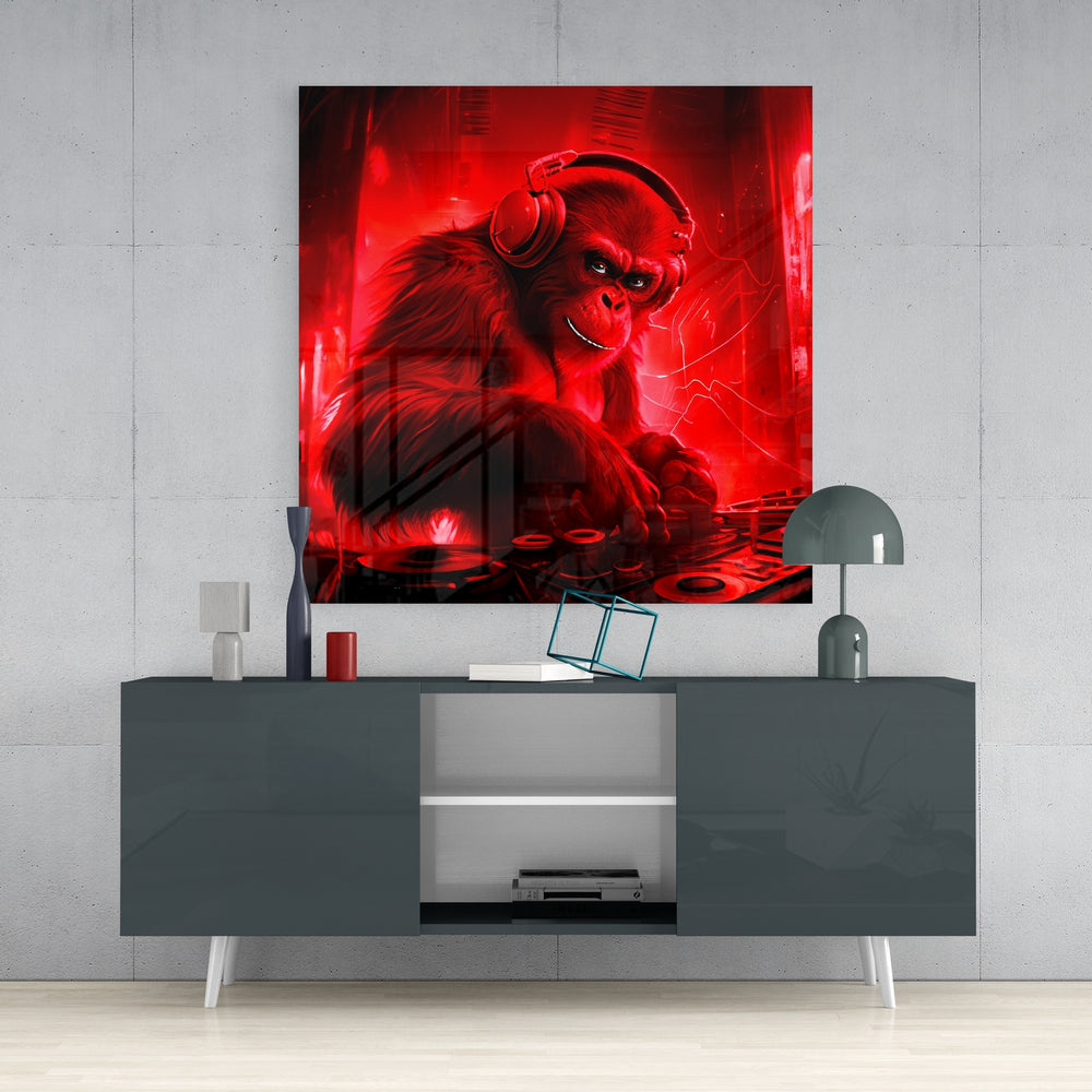 Yo Yo Glass Wall Art|| Designer's Collection.