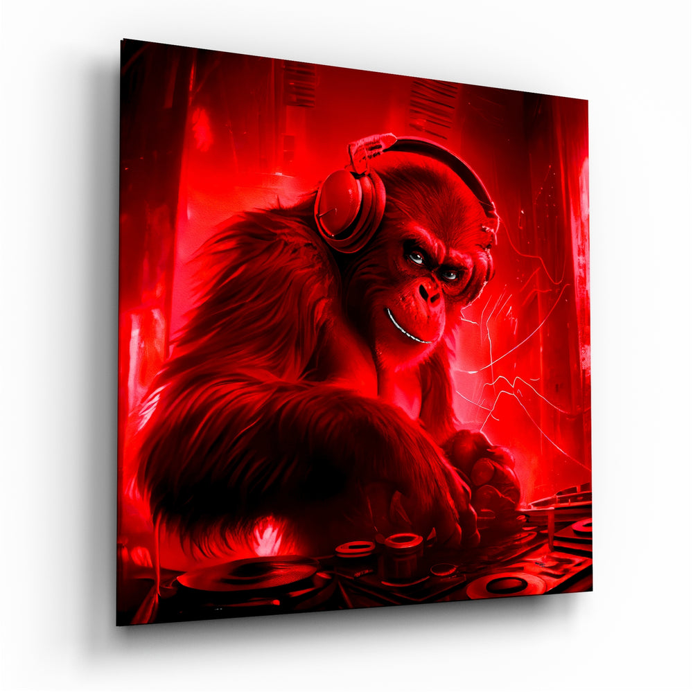 Yo Yo Glass Wall Art|| Designer's Collection.