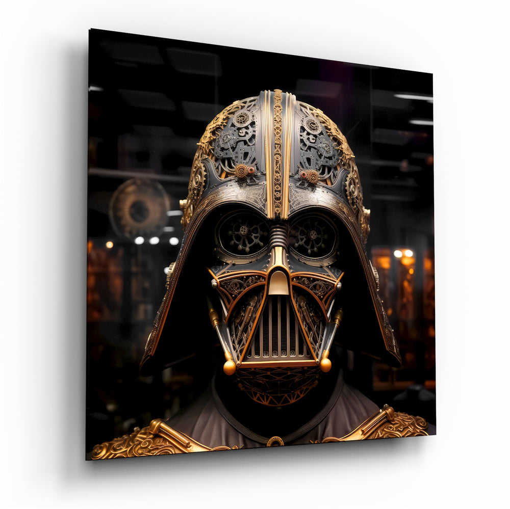 Darth Vader Glass Wall Art|| Designer's Collection.