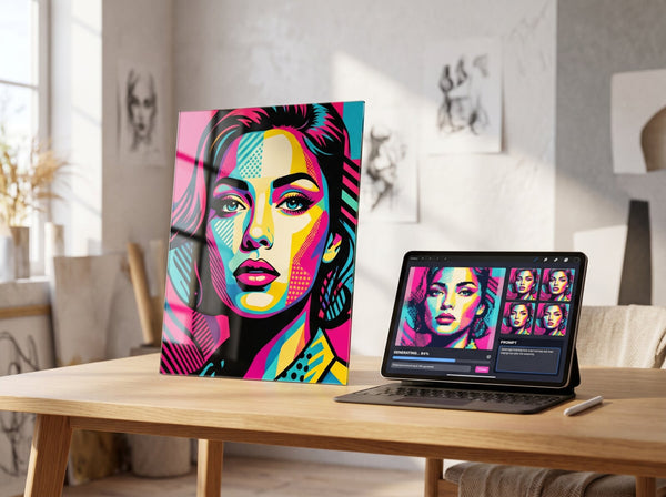 Design Your Own Art with AI in 3 Steps