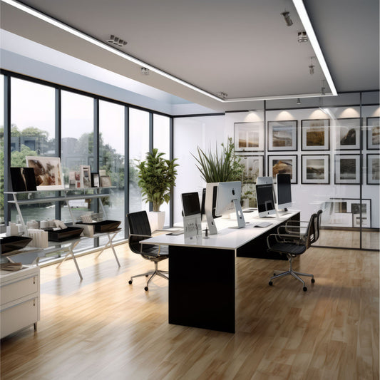 Creating a Productive and Aesthetic Workspace: Office Decoration Tips