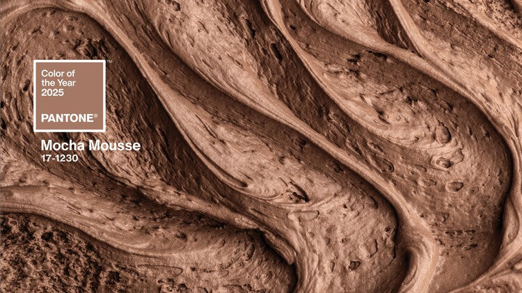 Meet Mousse Mocha : Color of the Year 2025
