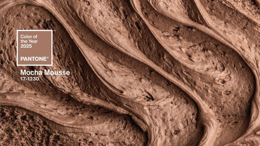 Meet Mousse Mocha : Color of the Year 2025.