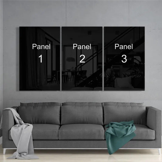 Custom Mega Glass Wall Art.