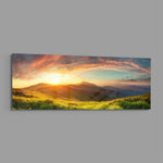 Valley Glass Wall Art (36"x14") lifestyle preview E