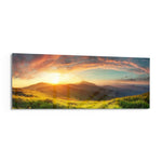 Valley Glass Wall Art (36"x14") lifestyle preview F