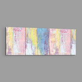 Painted Wood Glass Wall Art (36"x14") lifestyle preview E